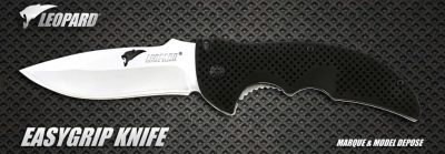 Nož preklopni Leopard Easygrip Al