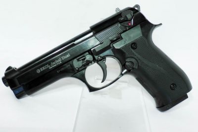 Plašilna alarm pištola Ekol Jackal Dual 9mm semi/auto - Image 3