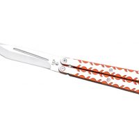 Nož JKR Butterfly Orange Strike - metuljček