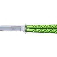 Nož JKR Butterfly Green Wave - metuljček