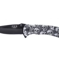 Nož JKR Skull all over