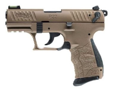 Walther P22QD FDE