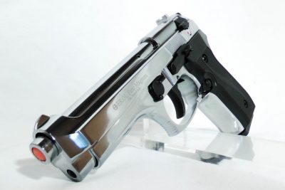 Voltran - Ekol - Firat Magnum 9mm shiny - crome - Image 2