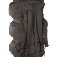 Nahrbtnik BLACK COMBAT DUFFLE BAG