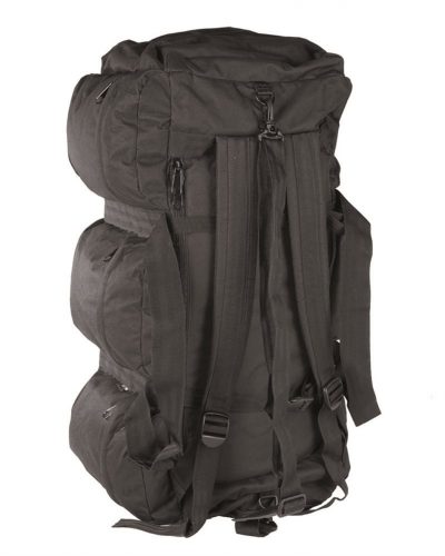 Nahrbtnik BLACK COMBAT DUFFLE BAG