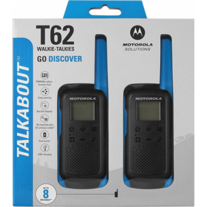 Motorola Walkie Talkie Talkabout T62 moder - Image 3