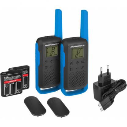 Motorola Walkie Talkie Talkabout T62 moder