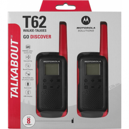 Motorola Walkie Talkie Talkabout T62 - Image 3