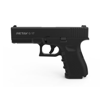Pištola Plašilna Retay G17 9mm Black