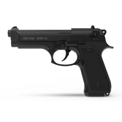 Pištola Plašilna Retay Mod. 92 9mm Black - plombirana cev