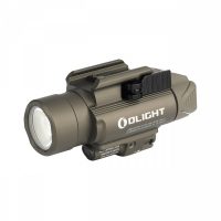 Taktična LED svetilka Olight BALDR Pro Desert Tan - Green laser