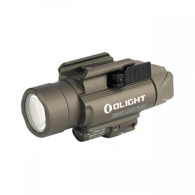Taktična LED svetilka Olight BALDR Pro Desert Tan - Green laser