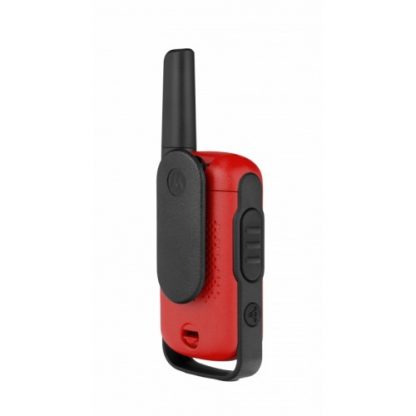 PMR Motorola Walkie Talkie T42 rdeč - Image 3