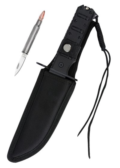 Nož Black Legion Covert Combat Bullet Knife, United Cutlery - Image 3