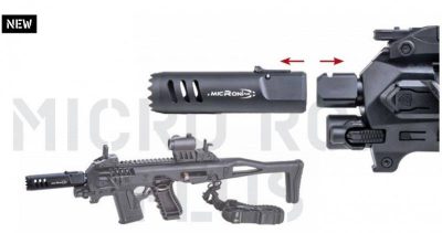 CAA Micro Roni Gen.4 Muzzle Extension - Image 2