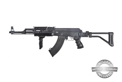 Airsoft puška A47 TACTICAL FOLDING STOCK