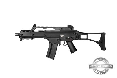 Airsoft puška G608-C BLACK W/ BATTERY AND CHARGER