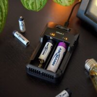 Polnilec baterij ANSMAN Lithium 2 NiMh, Li-Ion