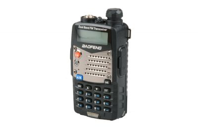 Radijska postaja Baofeng UV-5RA - novi model RADIJSKA POSTAJA DUAL BAND BAOFENG UV-5RTP RADIO – SHORT BATTERY (VHF/UHF) - Image 4