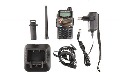 Radijska postaja Baofeng UV-5RA - novi model RADIJSKA POSTAJA DUAL BAND BAOFENG UV-5RTP RADIO – SHORT BATTERY (VHF/UHF) - Image 2