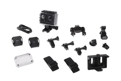Kamera SJCAM SJ5000 Action Camera - Black - Image 7