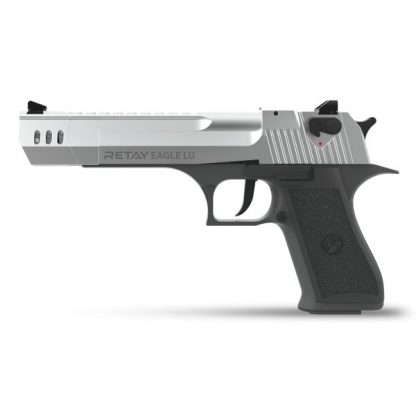 Pištola Plašilna Eagle LU 9mm Dualtone Chrome, Retay