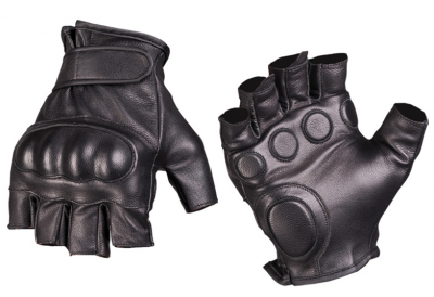 Rokavice tactical - leather