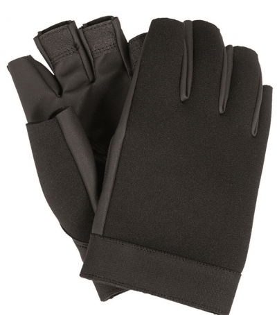 Rokavice BLACK NEOPRENE FINGERLESS