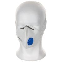 Mask, "Dräger PICCOLA FFP3 V", with protective suit