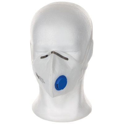 Mask, "Dräger PICCOLA FFP3 V", with protective suit