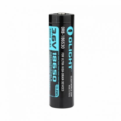 Olight 186S30 Battery 15A/3000mAh for Warrior X - Image 2