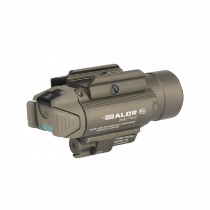 Taktična LED svetilka Olight BALDR Pro - green laser - Image 8