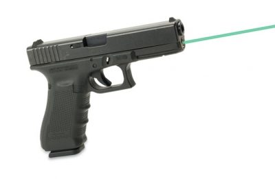 LaserMax Glock Guide Rod Laser For Gen 5 Model 19, 19 MOS,19X, 45 - Green