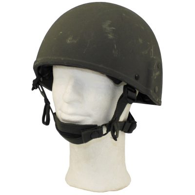 Čelada balistična, rabljena GB, Combat, "GS MK6", OD green, used (SALE ONLY EU)