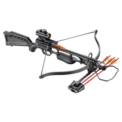 Samostrel Recurve Jag 1 BLACK 175lb komplet Deluxe