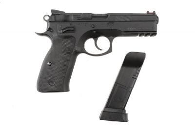 Airsoft pištola vzmetna - CZ SP-01 Shadow - Image 5
