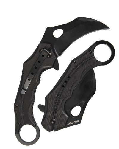 Nož karambit Miltec - BLACK G10 ONE-HAND KNIFE ′KARAMBIT′ - slika 3