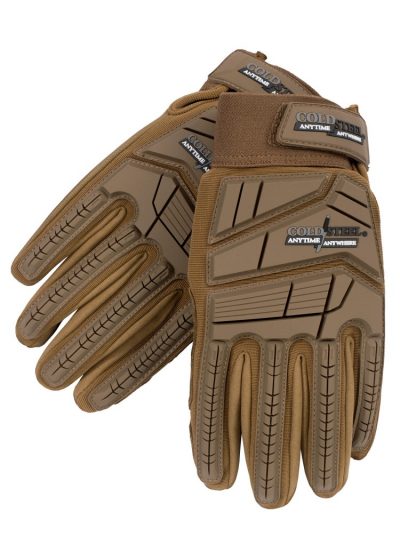 Rokavice Cold Steel Tactical Gloves, Coyote Tan