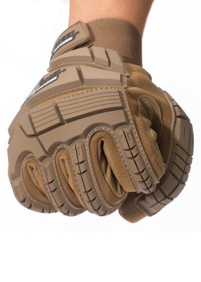 Rokavice Cold Steel Tactical Gloves, Coyote Black - Image 3