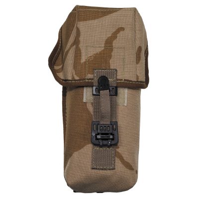 Torbica GB, GB ammo pouch, "MOLLE", DPM desert, used