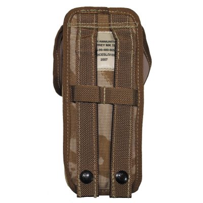 Torbica GB, GB ammo pouch, "MOLLE", DPM desert, used - Image 2