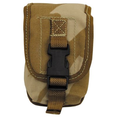 Torbica GB, "MOLLE", DPM desert, used MFH