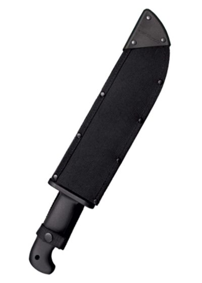 Mačeta  Coldsteel - Black Bear Bowie Machete with Sheath - Image 2