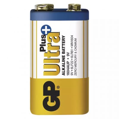 Baterija GP ULTRA PLUS alkalna 6LF22 9V - Image 2