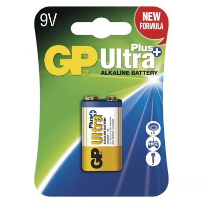 Baterija GP ULTRA PLUS alkalna 6LF22 9V