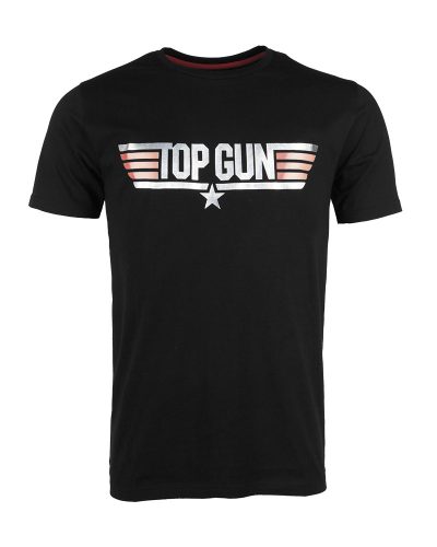 Majica TOP GUN Črna