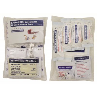 PRVA POMOČ - First Aid Filling Assortment, HOLTHAUS, 43-part, DIN 13164 - Image 3