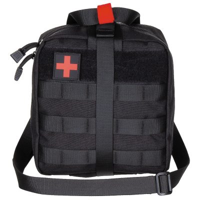 TORBICA FIRST AID LARGE MOLLE BLACK