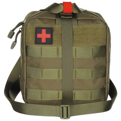 TORBICA FIRST AID LARGE MOLLE OD GREEN