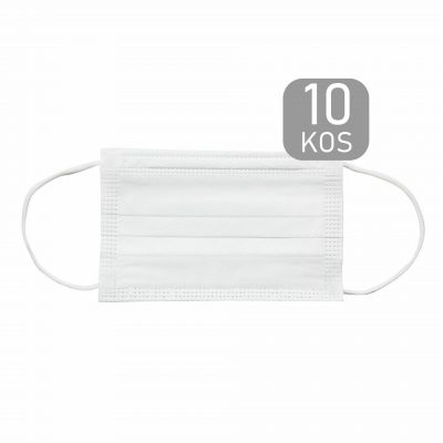 Zaščitna maska otroška 10 kos